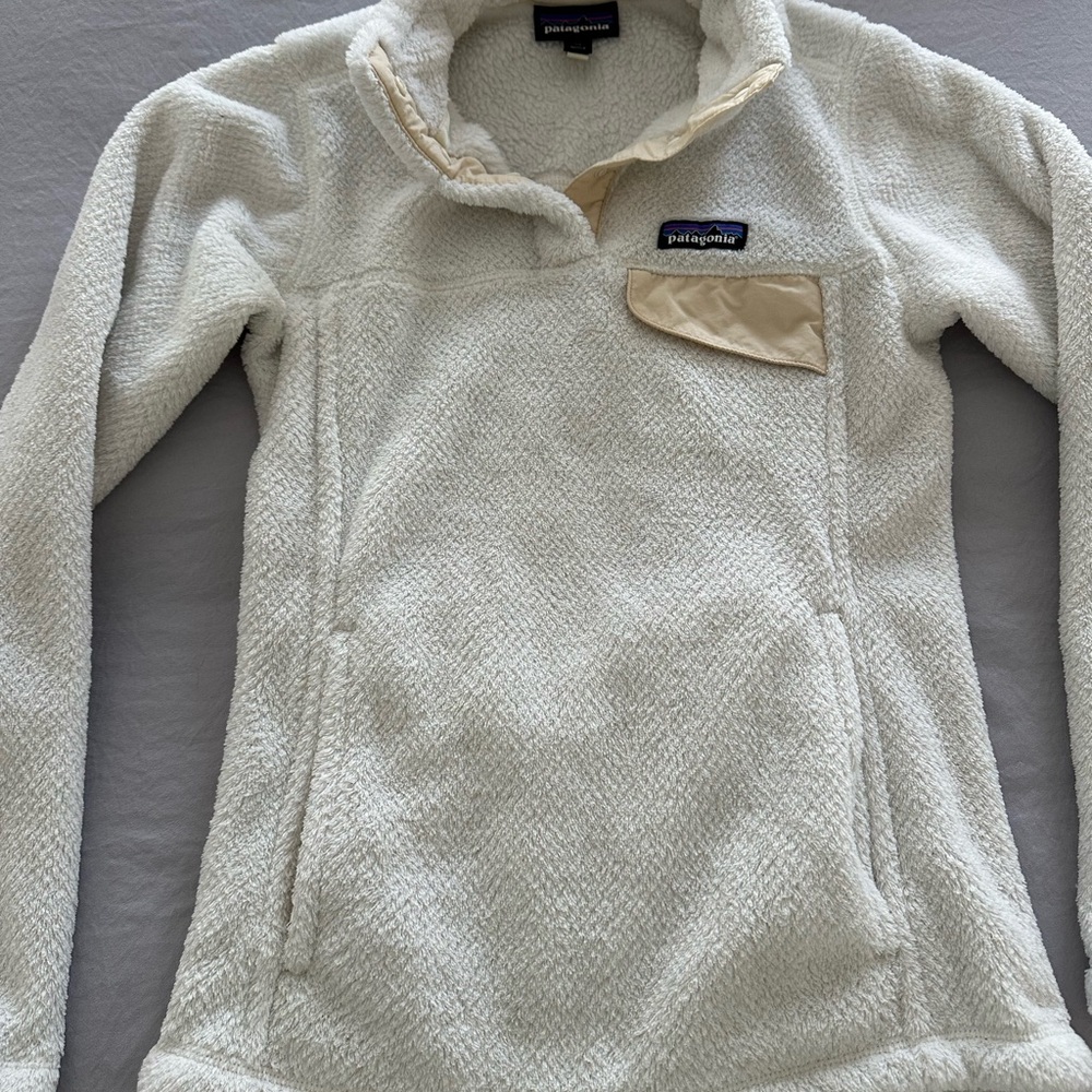 Patagonia Cream Sweater